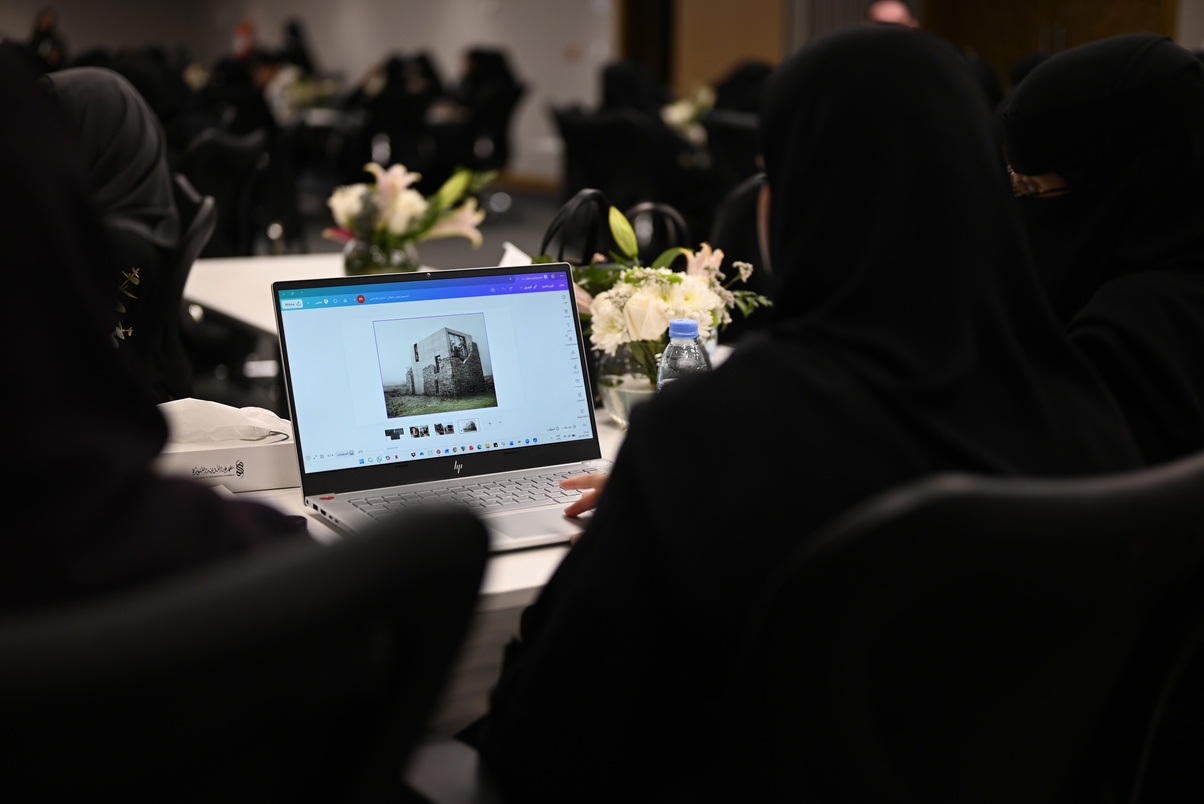 من فعاليات المعسكر