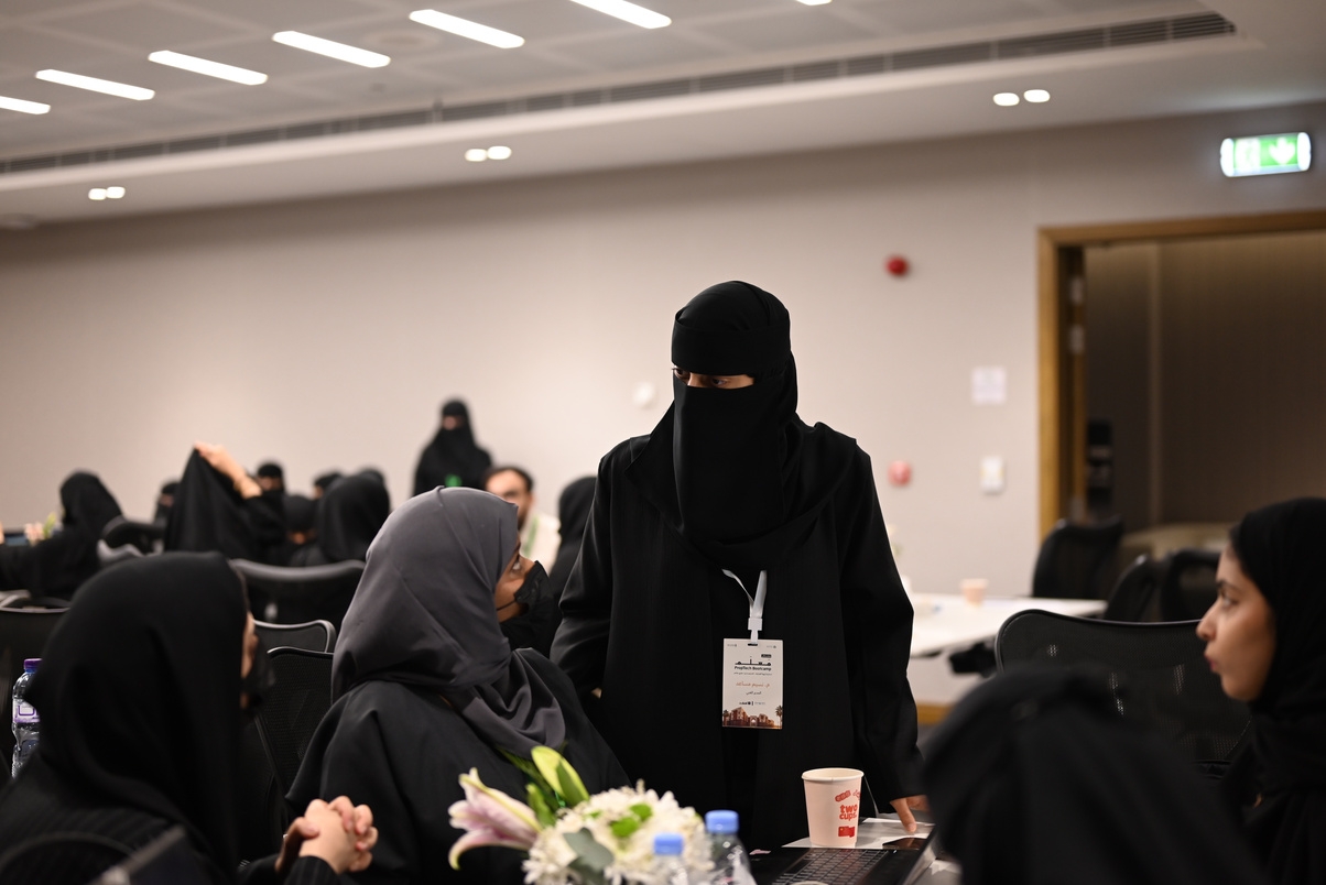 من فعاليات المعسكر