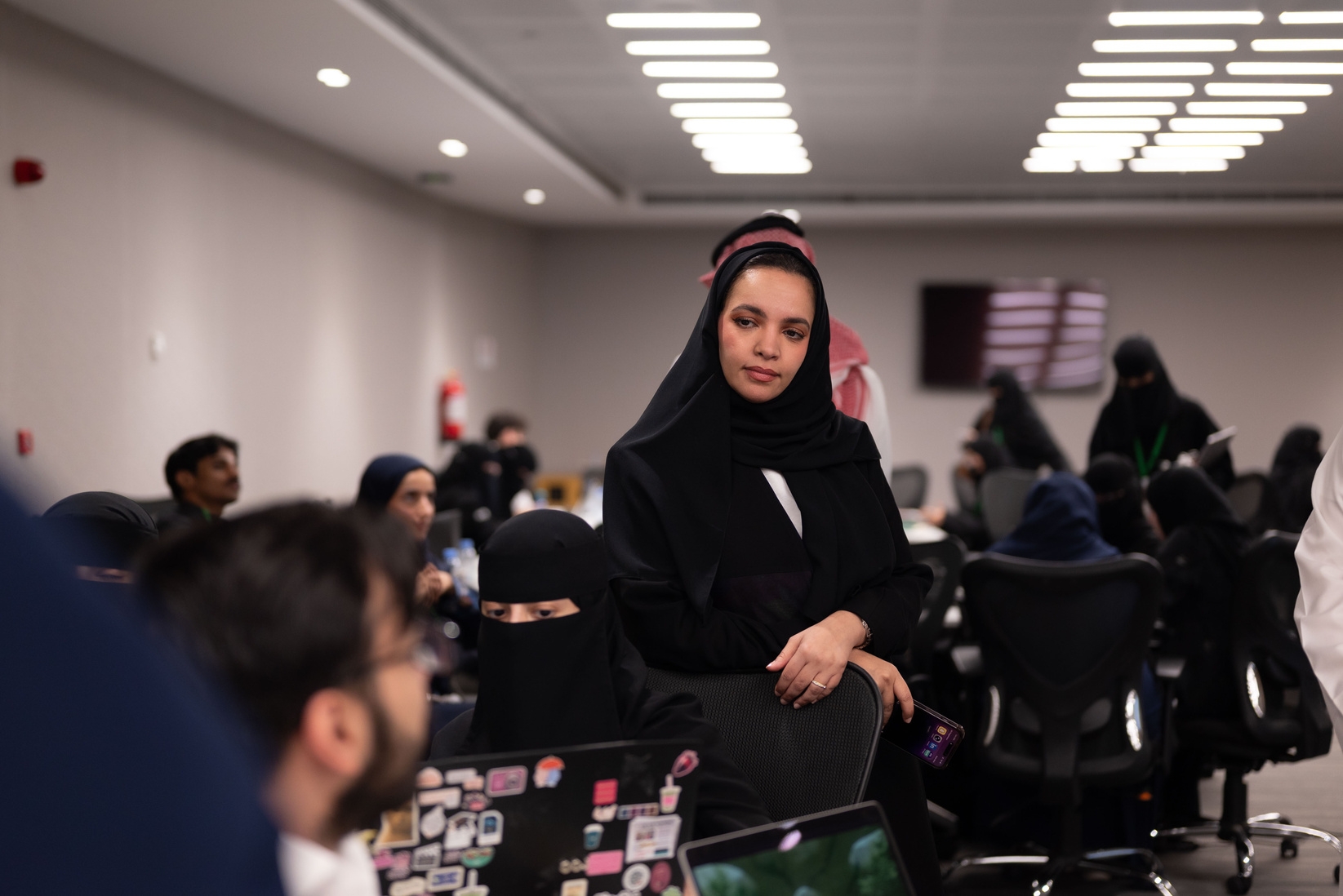من فعاليات المعسكر
