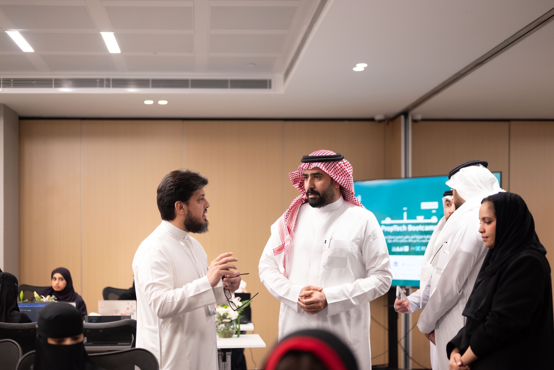 من فعاليات المعسكر