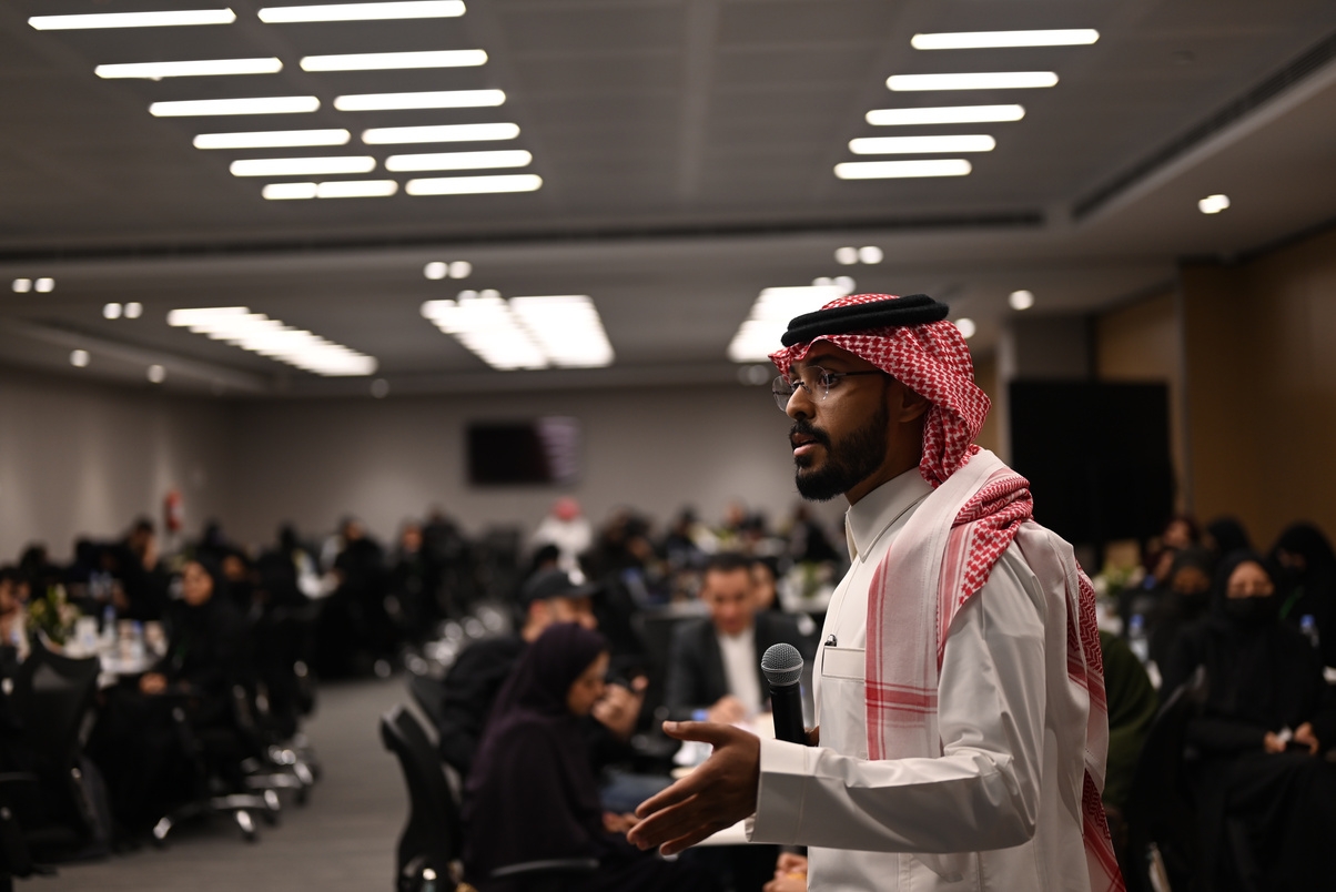 من فعاليات المعسكر