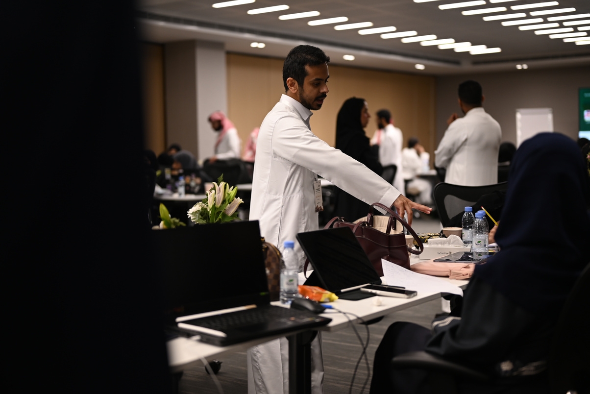 من فعاليات المعسكر